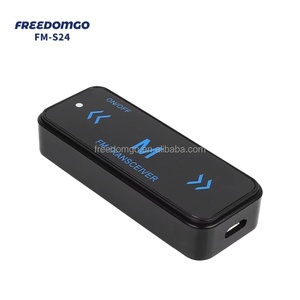 2PCS Freedomgo FM-S24, los Walkie Talkies Más Pequeños y Súper Mini + Auriculares con Alimentación USB, UHF 400-470MHz, Bidireccionales, con Batería de 500mAh - Product Image 5
