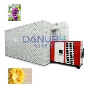Factory Price Grapes Pineapples Air <b>Dryer</b> Tray Hot Selling Auto Cucumber Drying Chamber Vegetable Oven - Product Image 1
