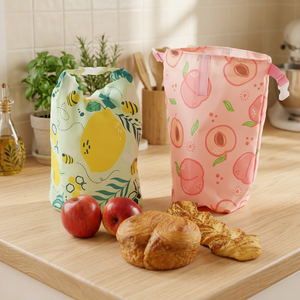 Sacs à lunch pastel en polyester de haute qualité pour une touche tendance - Product Image 1