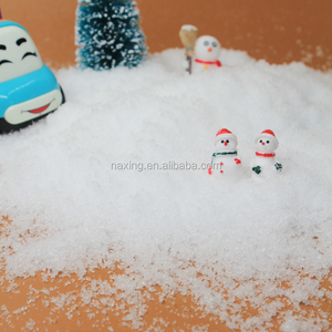 Polvo de Nieve Artificial No Tóxico, Polvo Blanco Fino, Nieve Mágica para Decoración de Árboles de Navidad al Aire Libre - Product Image 6