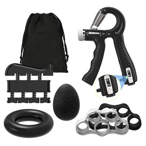 Kit d'entraînement de force réglable en silicone avec compteur intelligent, pince de préhension et étireur de doigts <span class=keywords><strong>GOCHA</strong></span> GC-3105 Durable - Product Image 1