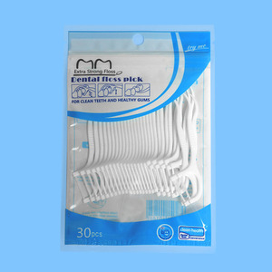 Fácil deslizamiento Interdental producto de higiene bucal Pla de Nylon hilo Dental Pick titular hilo dentales para mujeres - Product Image 5
