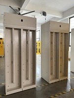 Stekellin Chemicals Armoire de stockage cloisonnée de sécurité Armoire intelligente en acier pour le coffre-fort et la gestion