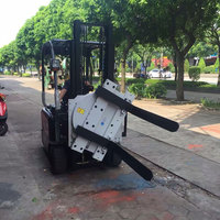 Chariot élévateur électrique à 3 roues CPD18TV 1,8 tonne 48V pour la manutention de conteneurs en entrepôt