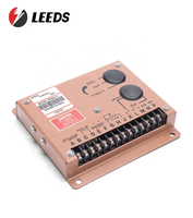 Régulateur de vitesse de moteur de générateur diesel triphasé LEEDS ESD5111, contrôleur de réglage en plastique 35A, alimentation électrique