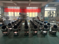 Wok de riz frit au gaz automatique pour restaurant Robot de cuisson intelligent pour sautés Machine de cuisson commerciale