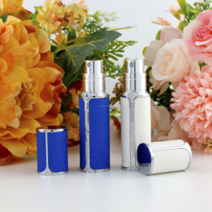 Ultima Novità: Flacone Vuoto per Profumo Personalizzato, Bottiglia in Vetro con Erogatore in Alluminio, <span class=keywords><strong>5</strong></span> <span class=keywords><strong>ml</strong></span> - Product Image 5