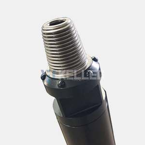 KELELG Hochdruck-0,5-2,1MPa-DTH-Hammer-Gesteinsbohrer für Brunnenbohrungen, geschmiedetes Bohrwerkzeug aus Kohlenstoffstahl mit <span class=keywords><strong>API</strong></span>-Gewinde, hohe Qualität - Product Image 3