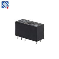 Relais miniature pour circuit imprimé Meishuo MPI-S-112-C-3 8 broches 16A 250VAC 12V pour contrôle industriel