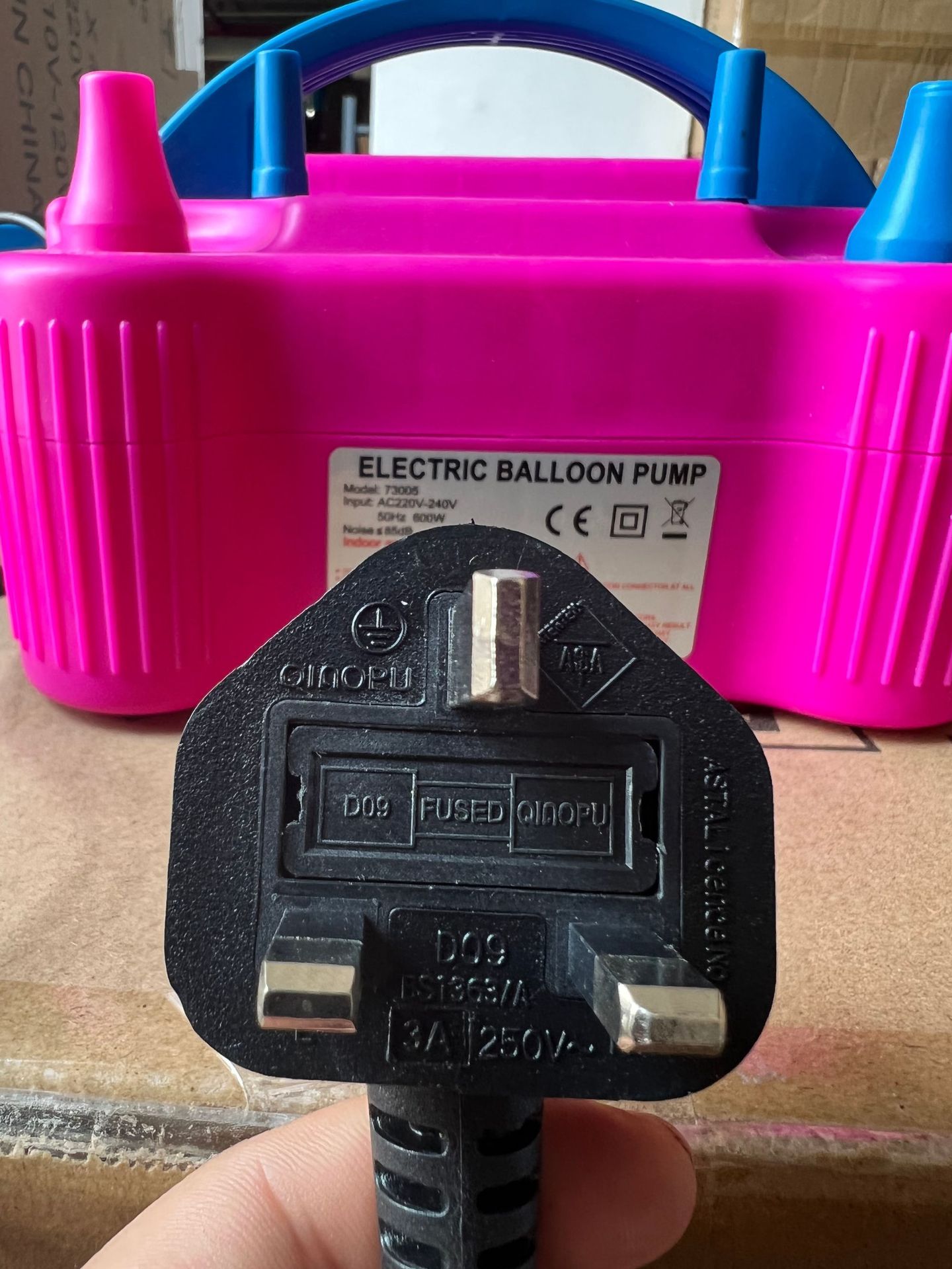 UK Power  plug
