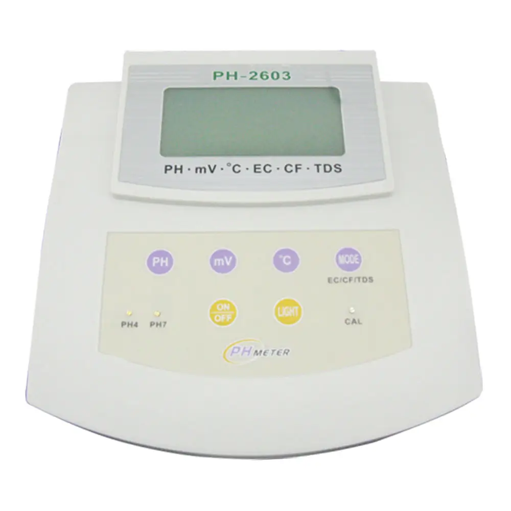 Laboratorium Cf Orp Elektrode Ph Tds Ec Meter