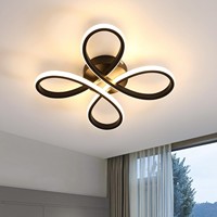 Plafonnier LED moderne minimaliste nordique, idéal pour couloir, allée, escalier, entrée, véranda, chambre, hall d'entrée, éclairage décoratif intérieur - Vente chaude