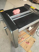 Machine automatique Maisheng pour l'épluchage de la peau des lommes de porc et de bœuf, machine de production de produits carnés avec un épluchage efficace
