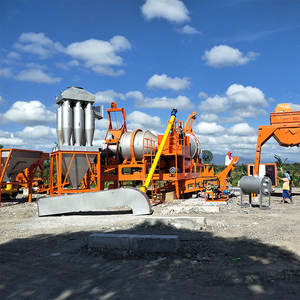 Usine de mélange d'asphalte mobile 60 TPH, prix aux Philippines, cas - Product Image 6