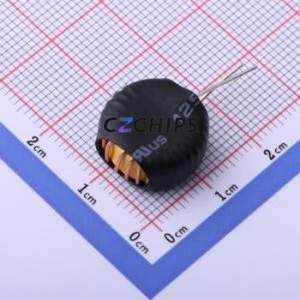 Inductor de Anillo de Color SRT.5026.TL470MB02 / Inductor de Orificio Pasante (THT), Componente de Orificio Pasante, 16x8mm 47uH 20% 3A 1.6A - Product Image 1
