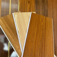 Plancher en vinyle imperméable avec couche d'usure de 0,3 mm ou 0,5 mm, plancher en vinyle LVP, plancher en vinyle à clipsage, plancher SPC, plancher en vinyle hybride