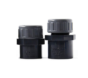 <span class=keywords><strong>Bouchon</strong></span> de tuyau à filetage interne en <span class=keywords><strong>PVC</strong></span> personnalisé - BSPT NPT 20 25 32 <span class=keywords><strong>40</strong></span> 50 63 mm <span class=keywords><strong>Bouchon</strong></span> d'alimentation en eau en <span class=keywords><strong>PVC</strong></span> <span class=keywords><strong>40</strong></span> Vanne à bille en <span class=keywords><strong>PVC</strong></span> - Product Image 2
