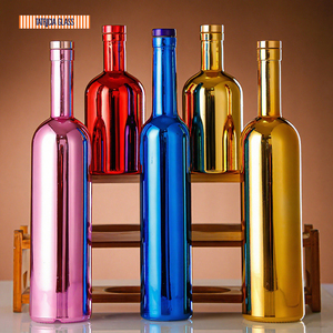 Bottiglie di Vetro per Liquori Personalizzate all'Ingrosso 500ml 750ml Approvate FDA per Whiskey Vodka Brandy Tequila, Fornitore di Fabbrica ODM OEM - Product Image 1