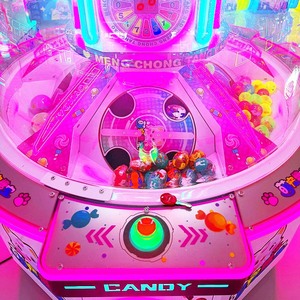 ตู้จำห<span class=keywords><strong>น่า</strong></span>ยขนมหยอดเหรียญ 1-4 คนเล่นได้ พร้อมรางวัล  ใช้งานได้ 1 ปี ของขวัญภาษาอังกฤษสำหรับเด็ก สนามเด็กเล่นในร่ม - Product Image 4