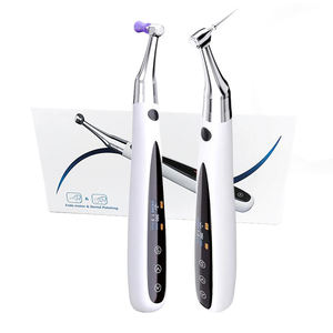 Localizzatore senza spazzole apice senza fili lucidatrice 3-in-1 avanti/indietro di 360 ° ruotare a basso rumore dentale lucidatrice per denti attrezzatura - Product Image 1