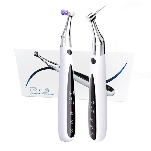 Endo Motor Apex Locator 3 In1 Brushless Wireless 360 Rotation Polisher Dental Apex Locator Dental Equipment for Clinic