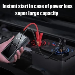 Démarreur de secours haute puissance 99800mAh pour les grands moteurs à <span class=keywords><strong>essence</strong></span> de 12,0 L et les moteurs <span class=keywords><strong>diesel</strong></span> de 10,0 L avec une puissance de démarrage de crête massive de 2000A - Product Image 2