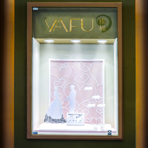 GISIH Projecteur d'armoire LED haute luminosité 5W éclairage de comptoir en aluminium pour vitrine bijoux Affichage d'éclairage - Product Image 5
