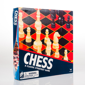 Chất lượng cao Cmyk in ấn tùy chỉnh Bảng giấy trò chơi với khay nhựa OEM - Product Image 3