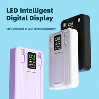 Batterie externe sans fil personnalisée 10000mah, bloc d'alimentation portable, charge rapide magnétique 22.5W, banques d'alimentation à charge rapide