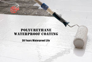 <span class=keywords><strong>Membrana</strong></span> Impermeabilizante Aplicada Líquida YURU, Revestimiento Impermeabilizante de Poliuretano de 2 Componentes - Product Image 5