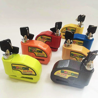 Vente en gros antivol sécurité moto 110d serrure de frein à disque vélo électrique moto disque d'avertissement serrure d'alarme