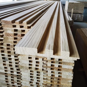 Pannelli Murali Scanalati <span class=keywords><strong>in</strong></span> <span class=keywords><strong>Legno</strong></span> <span class=keywords><strong>Massello</strong></span> Impermeabili, Rivestimento Decorativo 3D per <span class=keywords><strong>Pareti</strong></span>, Produttore di Fabbrica - Product Image 3