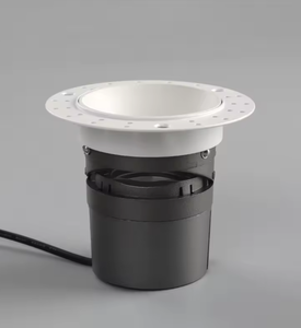 Zeal Lighting 15 12W arandela de pared de hotel LED superficie ajustable montada COB downlight cromo reflector accesorio para hotel - Product Image 3