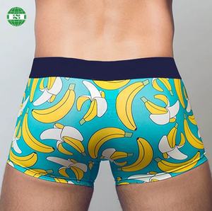 Culotte personnalisée à imprimé <span class=keywords><strong>banane</strong></span> pour <span class=keywords><strong>homme</strong></span>, sous-vêtements de <span class=keywords><strong>luxe</strong></span>, tissu super doux sur mesure avec votre logo - Product Image 3