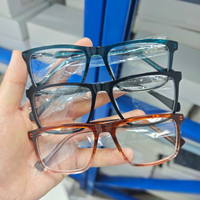 Charnière à ressort flexible |   Montures optiques tendance en acétate mélangé |   Lot de mélange de haute qualité |   Nouveautés - Lunettes de mode en promotion
