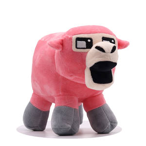 <span class=keywords><strong>Peluche</strong></span> de 22 cm, Súper Suave, de Minecraft, Juguete de <span class=keywords><strong>Peluche</strong></span> para Máquina de Garras, con Relleno de Algodón PP, Acabado Lavado, Venta al por Mayor - Product Image 5