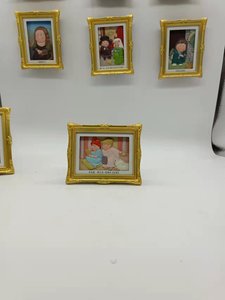 3D in nhựa khung hình tủ lạnh nam châm nổi tiếng thế giới vẽ tranh hoạt hình tùy chỉnh mô hình - Product Image 5