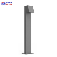 Lampes à LED pour pelouse en aluminium, étanches IP65, pour allée extérieure, jardin, lampes de pelouse extérieures de haute qualité