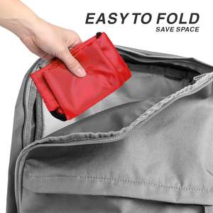 Sac à dos de sport, de fitness, d'alpinisme, de rangement pour livres et épicerie, sac en polyester à cordon de serrage multicolore - Product Image 4