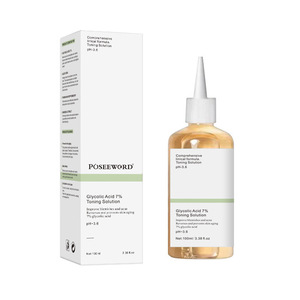 Tónico Facial con 7% de Ácido Glicólico, Exfoliante, Corrector de Manchas Oscuras, Blanqueador, Cuidado de la Piel, Tónico de Ácido Glicólico - Product Image 1