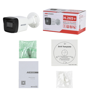 Caméra réseau bullet HIK Original DS-2CD1043G2-I(UF) 4MP EXIR 2.0 avec WDR et détection IA pour la sécurité extérieure - Product Image 6