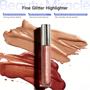 <span class=keywords><strong>Iluminador</strong></span> Líquido Vegano de Lujo con Brillo Perlado Brillante 2025, <span class=keywords><strong>Iluminador</strong></span> de Maquillaje Líquido para Rostro y Cuerpo - Product Image 5