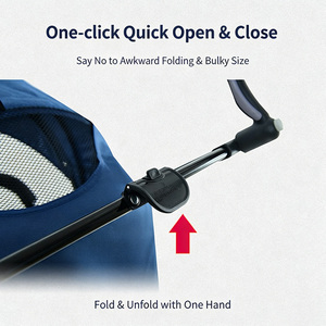 Cochecito Ligero Multifuncional Plegable en Dos Direcciones con Diseño Alto para Sentarse y Recostarse, Nuevo Modelo para Niños - Product Image 3