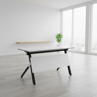 Nouvelle table de réunion de bureau pliable, table de conférence, table d'étude pour étudiants