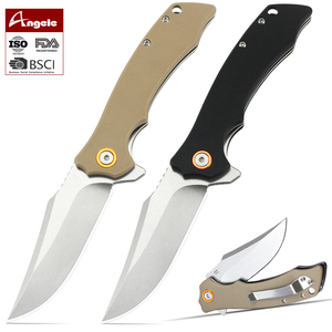 Outdoor Folding <strong>Knife</strong> D2 Steel Stonewashing <strong>Blade</strong> G10 Handle Folding <strong>Knife</strong> Survival Equipment OEM <strong>Manufacturers</strong> - Product Image 1