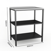 Armoire d'évier utilitaire minimaliste moderne Homniture pour cuisine, buanderie et usage commercial