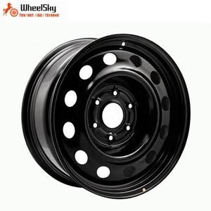 Wheelsky-llantas de acero con revestimiento electrónico para Nissan <span class=keywords><strong>Quasquai</strong></span>, llantas PCD 5x625701, para invierno, color negro, 4,0, 16 pulgadas, 16x114,3 T - Product Image 5