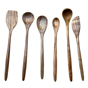 Wooden Spoon And Spatula Kit 8 Piece <b>Set</b> For Cooking Baking Serving Food Safe <b>Hand</b> <b>Wash</b> Only - Product Image 3