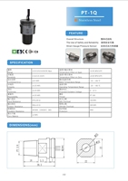 Capteur de pression jauge de contrainte PT-1Q Capacité 1Mpa2Mpa3.5Mpa5Mpa10Mpa20Mpa35Mpa Instruments Capteur de force Transmetteur de pression