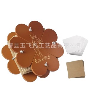 Wooden Flower Press 28x28x1cm Creative Plant Specimen Making Tool For Craft DIY - Product Image 5